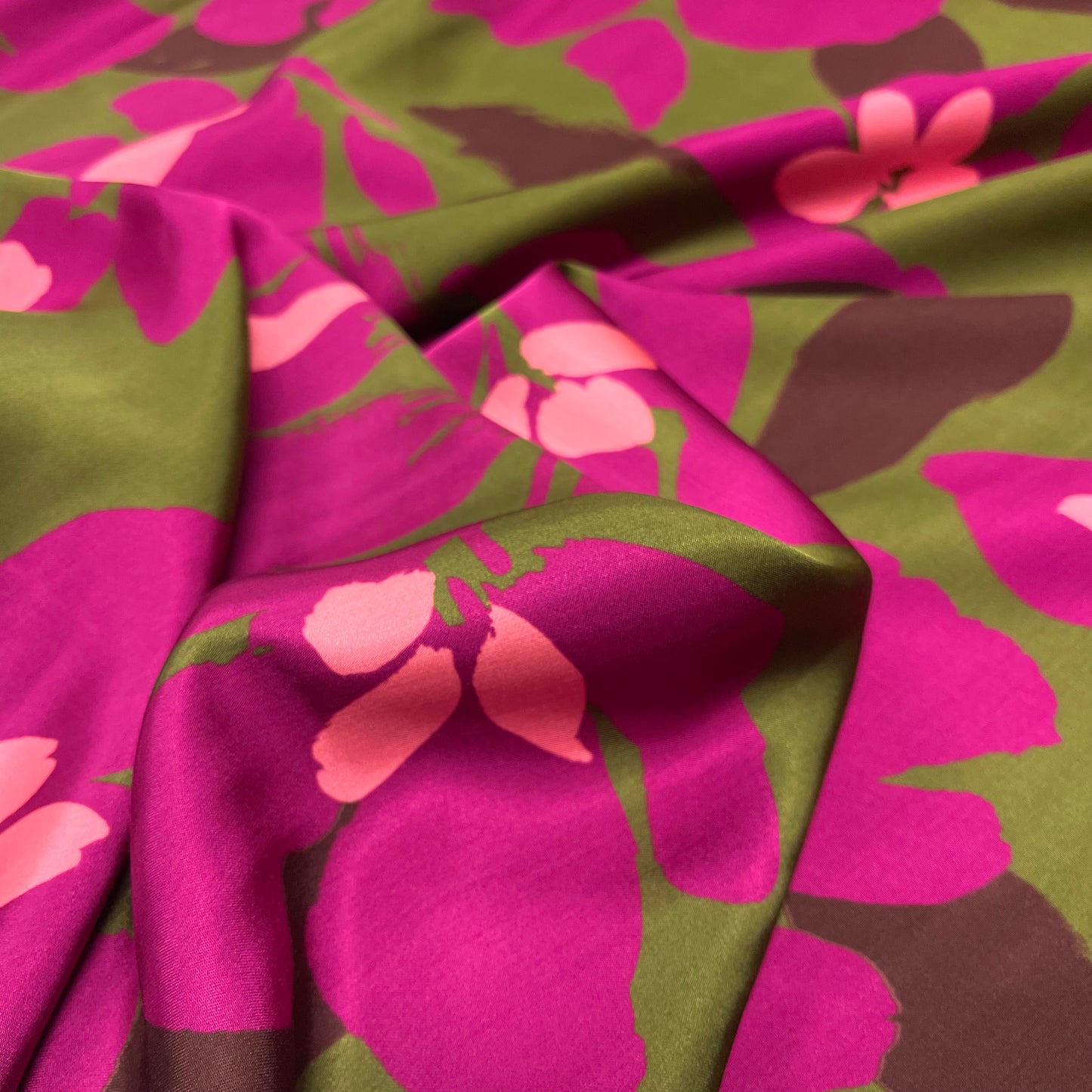 Viscosa Fantasia Satin