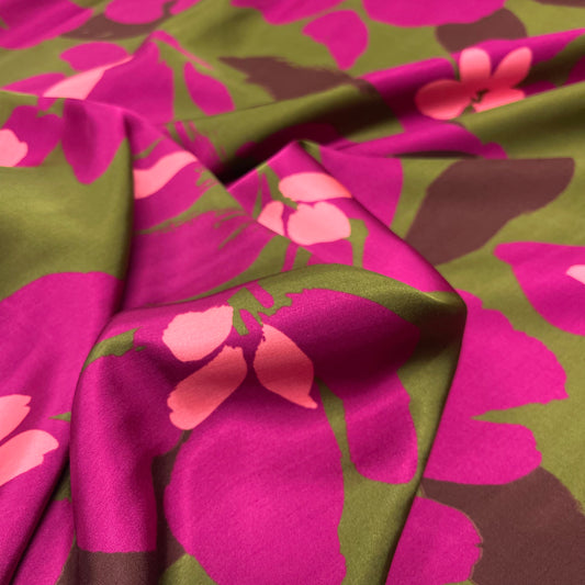 Viscosa Fantasia Satin