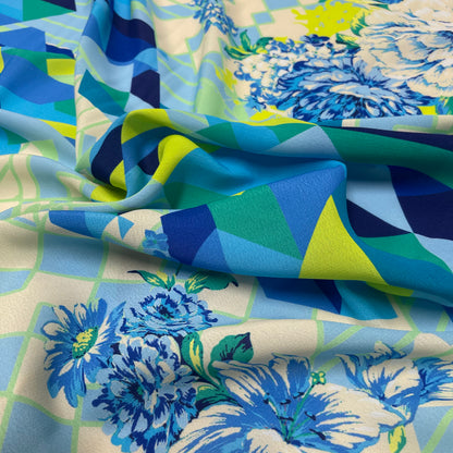 Viscose Crepe Pattern