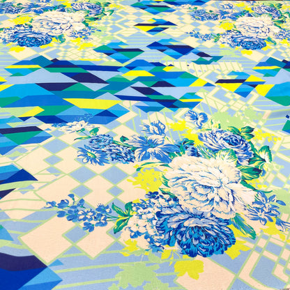 Viscose Crepe Pattern