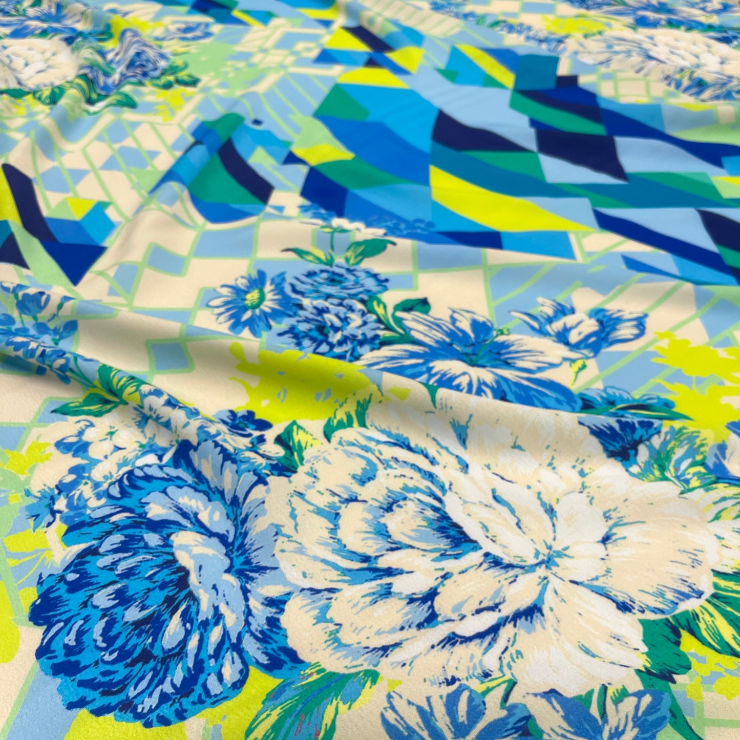 Viscose Crepe Pattern