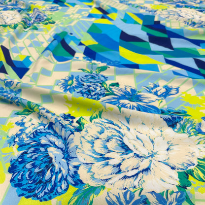 Viscose Crepe Pattern