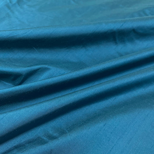 Seta Shantung tinta unita