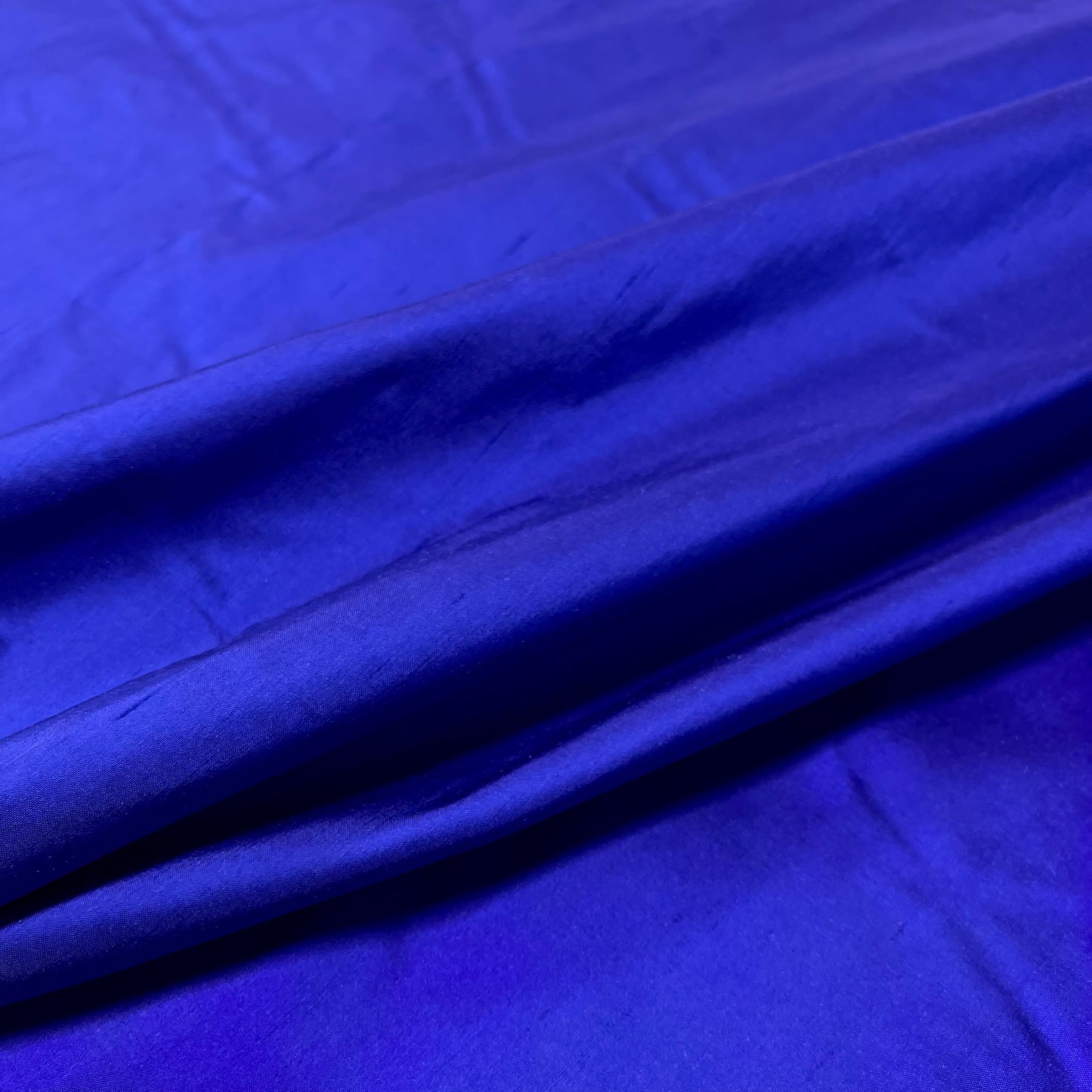 Seta Shantung tinta unita