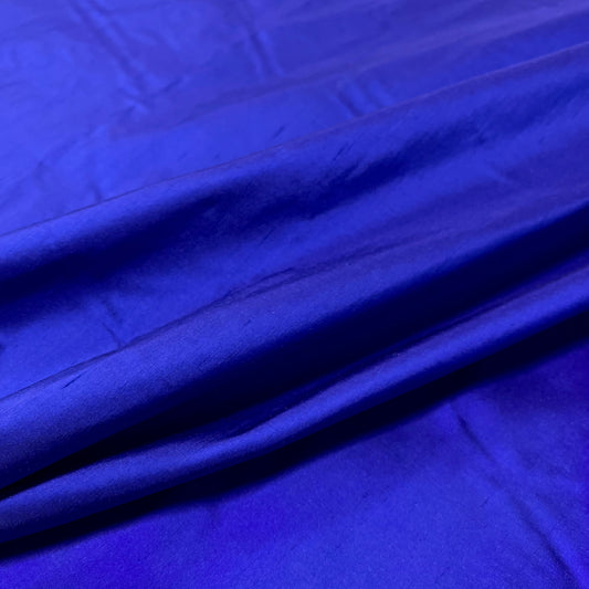 Seta Shantung tinta unita