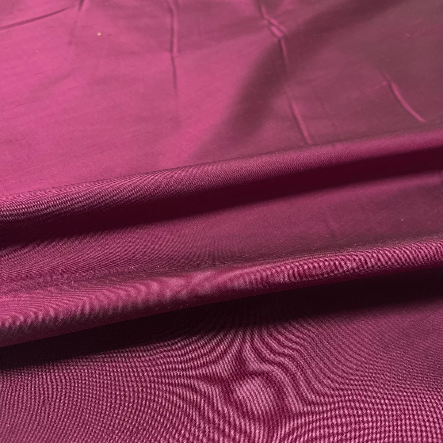 Solid color Shantung silk