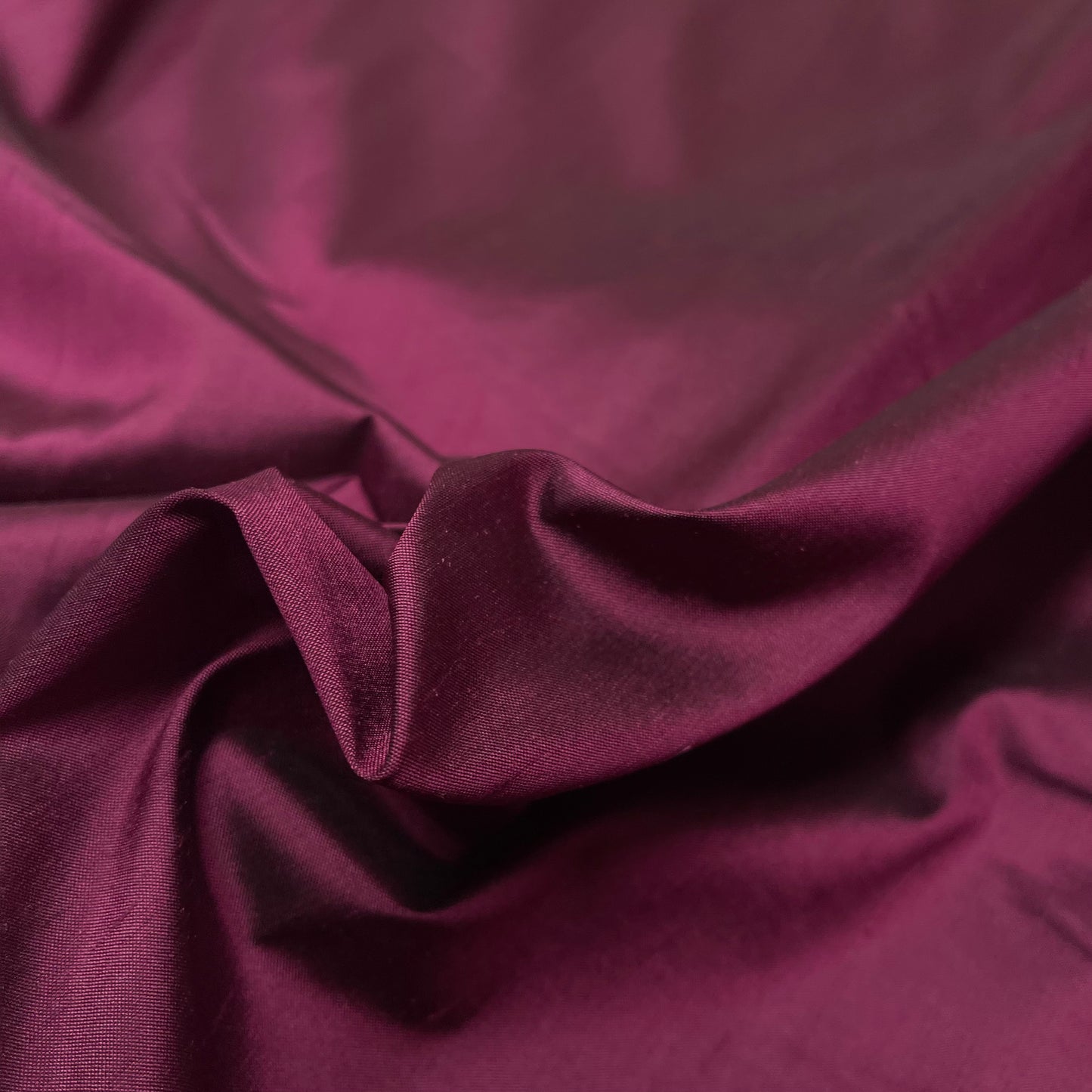 Solid color Shantung silk