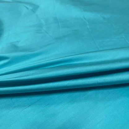 Solid color Shantung silk