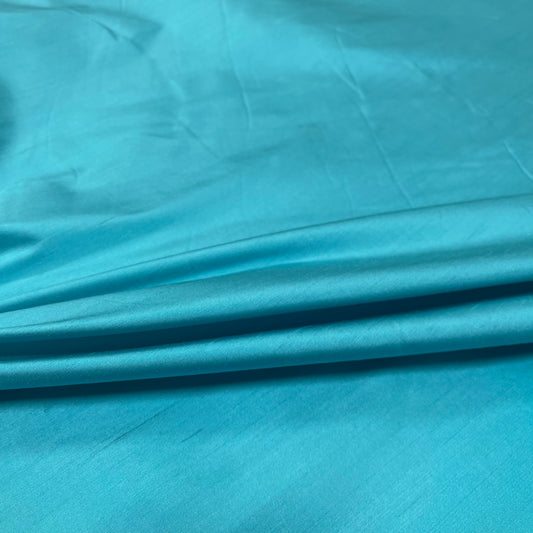 Solid color Shantung silk