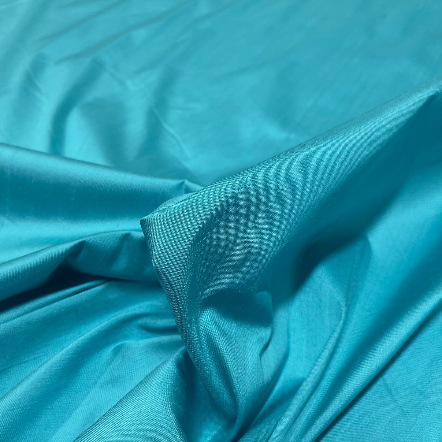 Solid color Shantung silk