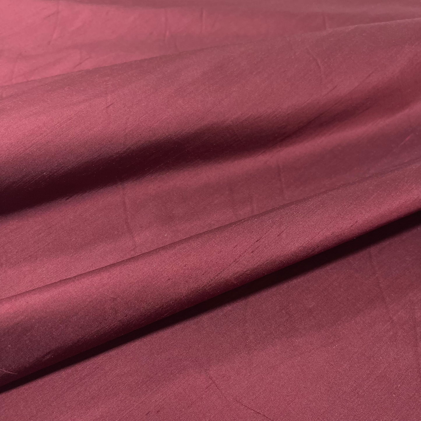 Seta Shantung tinta unita