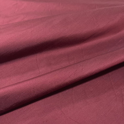 Seta Shantung tinta unita