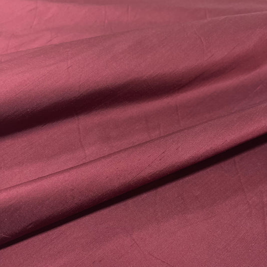 Solid color Shantung silk