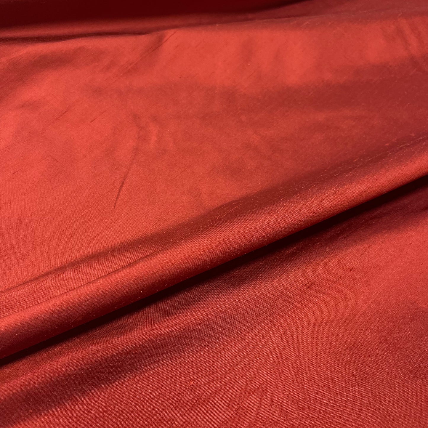 Solid color Shantung silk