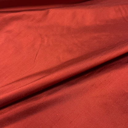 Solid color Shantung silk