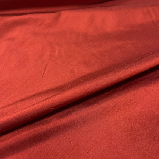 Solid color Shantung silk