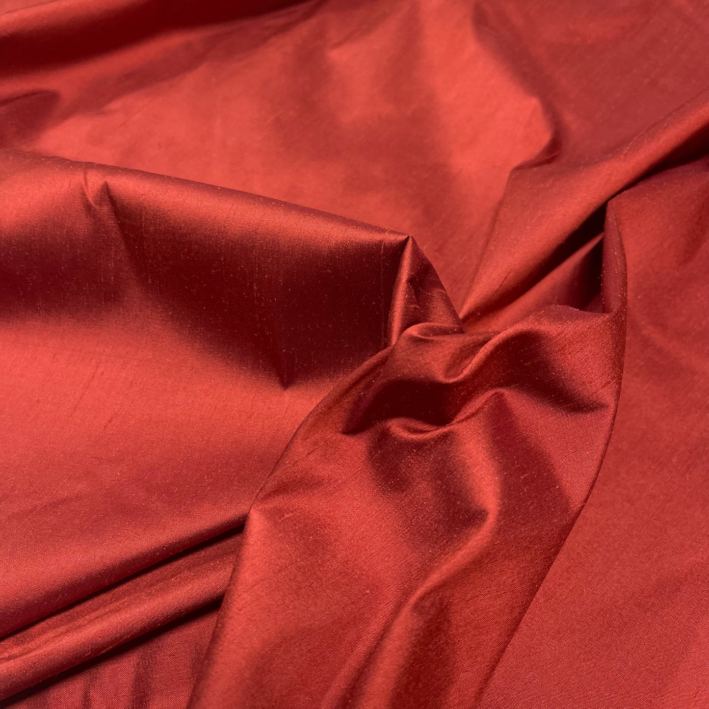 Solid color Shantung silk