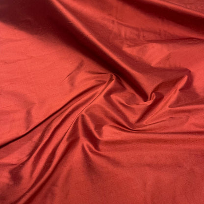 Solid color Shantung silk