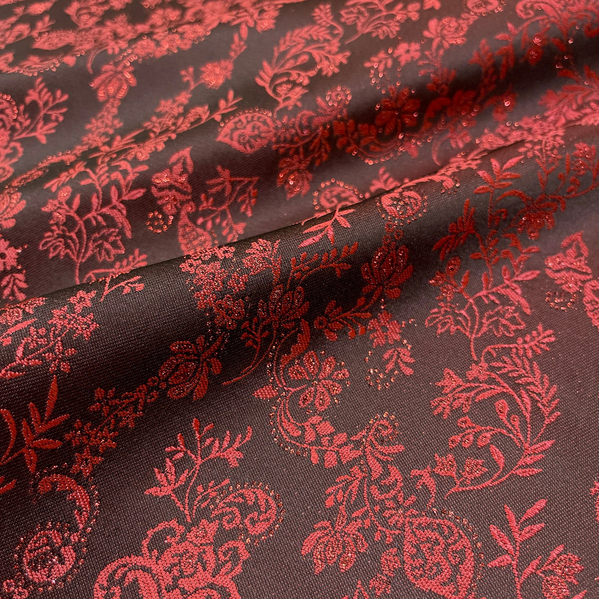Jacquard Made in Italy fantasia floreale