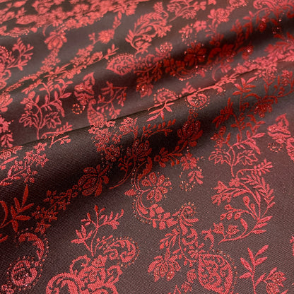 Jacquard Made in Italy fantasia floreale