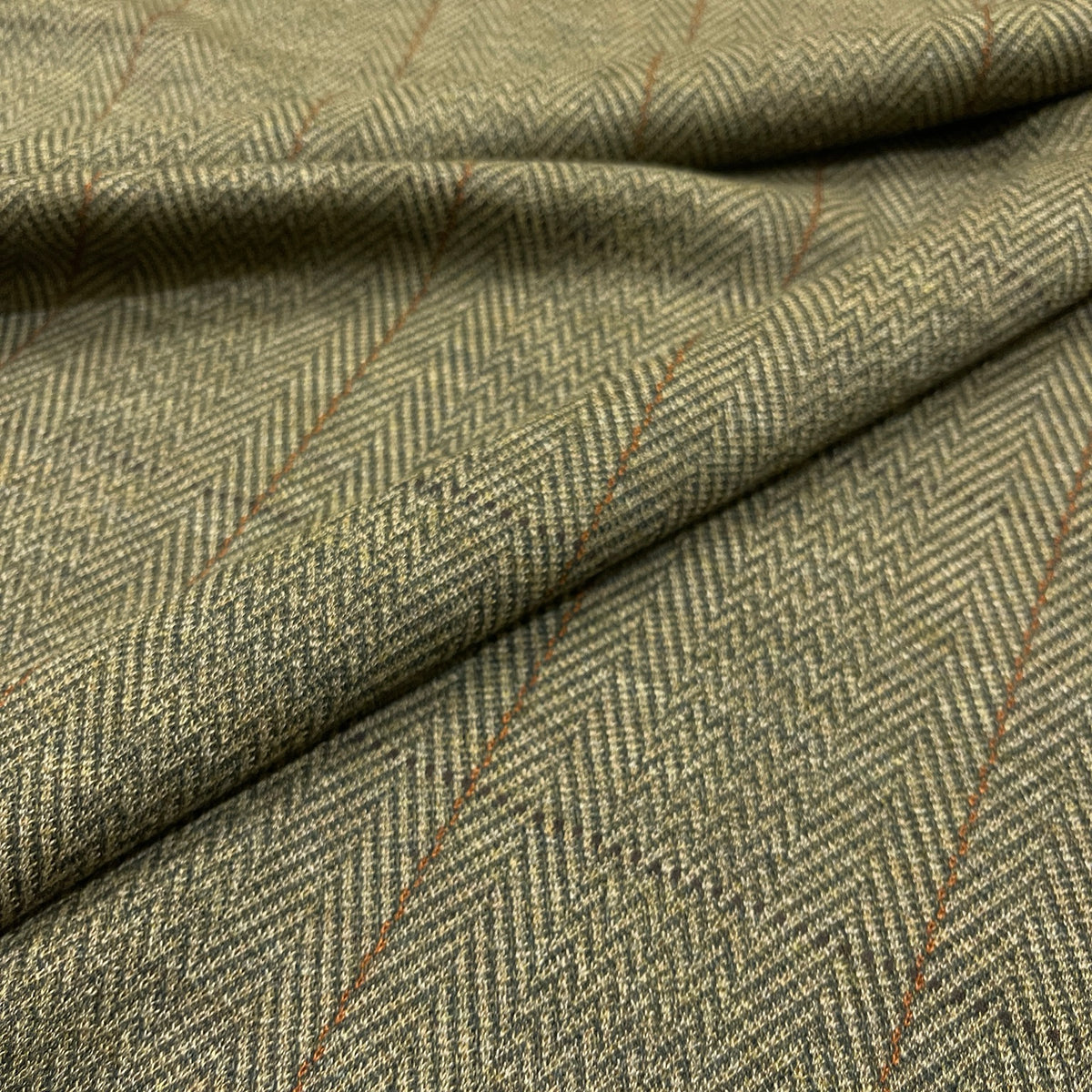Jersey in pura lana spigato - texture