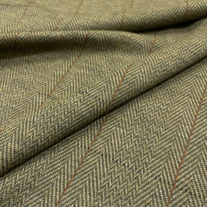 Jersey in pura lana spigato - texture
