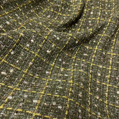 Tweed Bouclè  Verde  L.S.