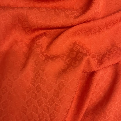 Seta Jacquard Arancio – 1,50 × 1,40 m