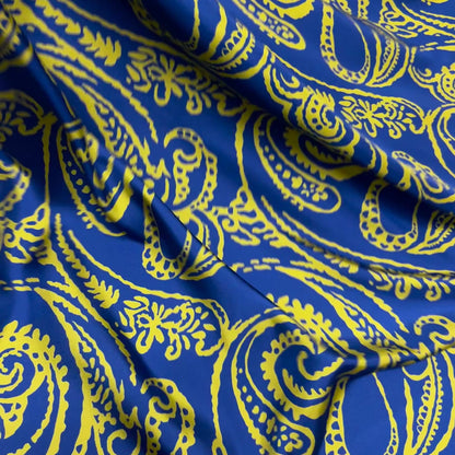 Twill Seta Bluette