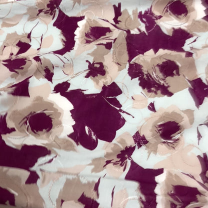 Cotone Ricamato Floreale