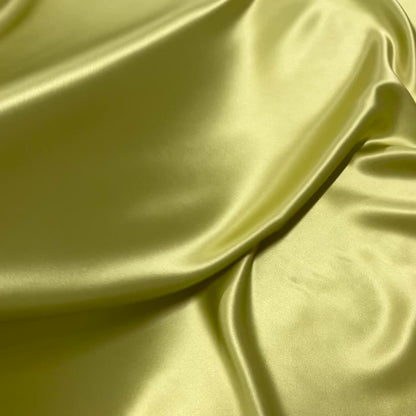 Raso di Seta Verde Pistacchio