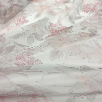 Silk Organza - Delicate Floral