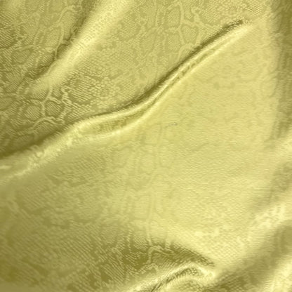 Seta Jacquard Giallo Pastello – 1,60 × 1,40 m