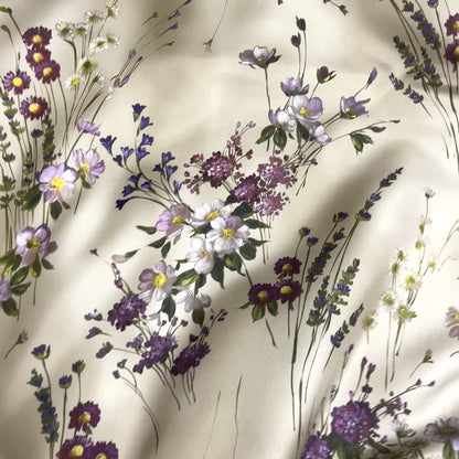 Twill di Seta Floreale| 1,60 × 1,40 m