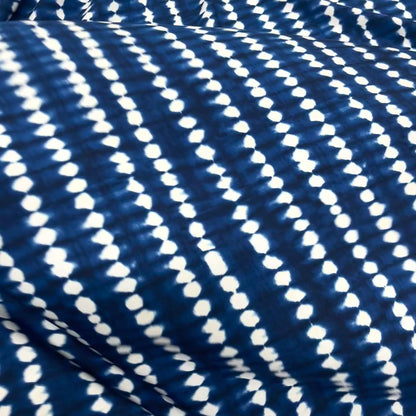 Viscosa Giavanese - Blu Geom