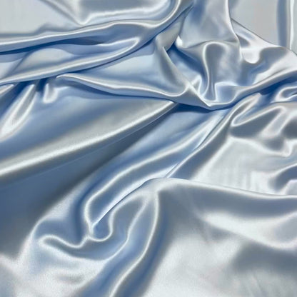 Raso di Seta Azzurro Ghiaccio
