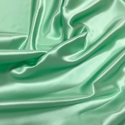 Raso di Seta Verde Acqua