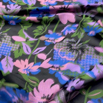 Jacquard Floreale in Poliestere
