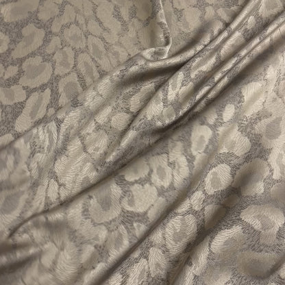 Seta Jacquard Beige Perlato – 2,00 × 1,40 m