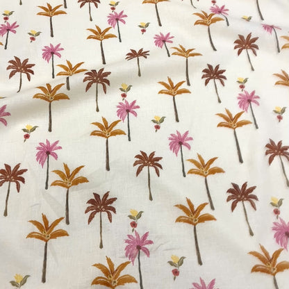 Lino e Cotone - Palme Tropical Chic
