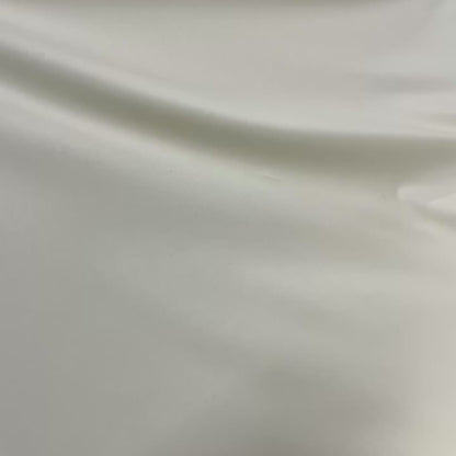 Cotone Popeline Premium - Avorio Elasticizzato