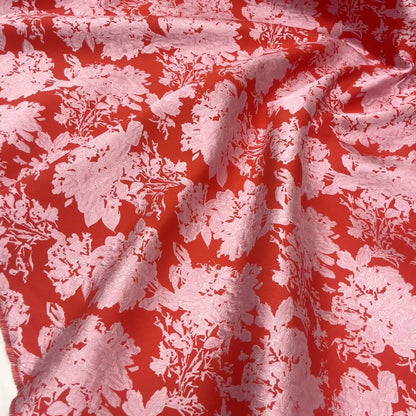 Floral jacquard – Contemporary floral