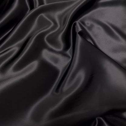 Raso di Seta Nero