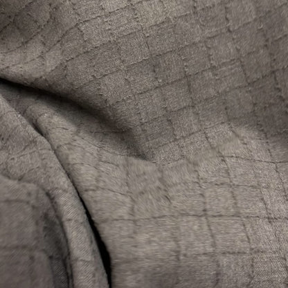 Jacquard Wool and Cashmere – Grey