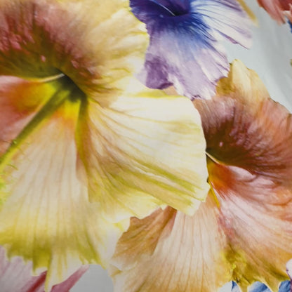 Cotone Fiori Maxi Acquerello