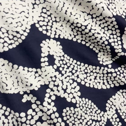 Viscose Satin Blue