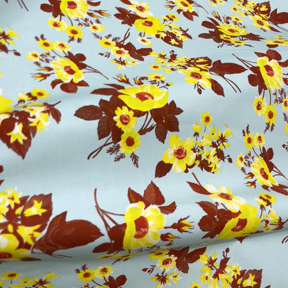 Cotone floreale vintage