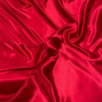 Raso di Seta Rosso