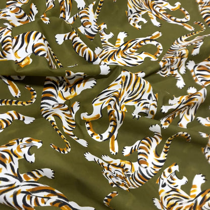 Cotone fantasia Tiger