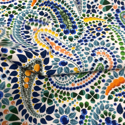 Cotone - Paisley Gioiello Mediterraneo